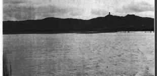 Imaxe da lagoa na d&eacute;cada dos 50