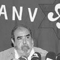 O presidente de Acci&oacute;n Nacionalista Vasca (ANV), Kepa Bereziartua
