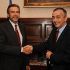 Fern&aacute;ndez Antonio (esquerda) e Oca&ntilde;a, este venres