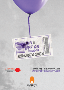Cartaz da edici&oacute;n 2008 do festival