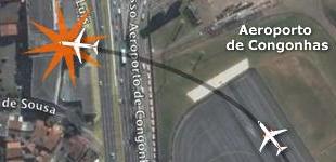 Fotocomposici&oacute;n do accidente que ofrece Folha de Sao Paulo