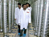 Ir&aacute;n xa conta cunha planta en Natanz