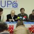 Da esquerda &aacute; dereita: Pont&oacute;n, Rodr&iacute;guez, Vilme&aacute; e Lobeira