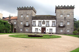 Pazo de Castrelos, onde se realizar&aacute; unha das intervenci&oacute;ns art&iacute;sticas