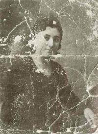 A Mar&iacute;a, muller do 'Foucellas' e nai da Pepi&ntilde;a e do Serxio / Foto: CRMH da Coru&ntilde;a