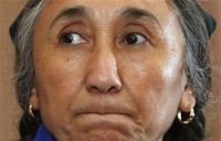 A l&iacute;der uigur no exilio Rebiya Kadeer