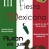 Cartel da Festa Mexicana de Avi&oacute;n