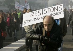 Manifestaci&oacute;n en Niza