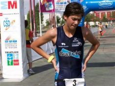 Crist&oacute;bal Rodr&iacute;guez, bronce no relevo mixto do campionato de Europa de pentatl&oacute;n