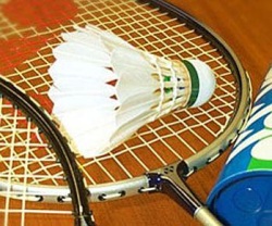 Material necesario para practiar o b&aacute;dminton
