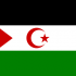 Bandeira saharau&iacute;
