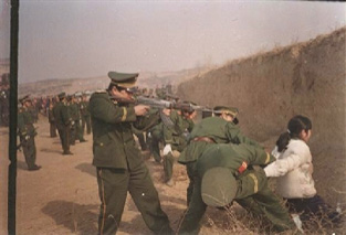 O 80% das execuci&oacute;ns no mundo prod&uacute;cense na China
