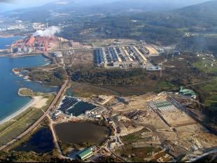 A Xunta deixou de divulgar datos das emisi&oacute;ns da planta de Alcoa en San Cibrao