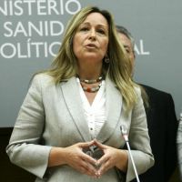 A ministra Trinidad Jim&eacute;nez