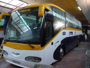 Monb&uacute;s converterase as&iacute; no primeiro grupo de transporte do Estado Espa&ntilde;ol