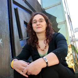 A secretaria xeral de XSG, M&ordf; Dolores Rodr&iacute;guez Amoroso
