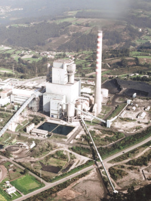 Central t&eacute;rmica de Meirama