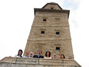 Presentaci&oacute;n da candidatura da Torre