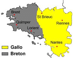 As d&uacute;as linguas da Breta&ntilde;a, gal&oacute; e bret&oacute;n