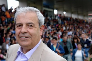 Xos&eacute; Maril, presidente da Semana Verde