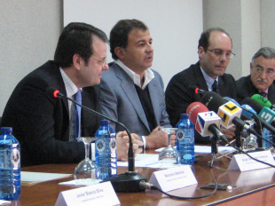 Imaxe da presentaci&oacute;n p&uacute;blica do novo Cl&uacute;ster do granito