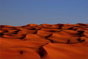 Deserto do S&aacute;hara