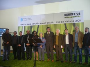 O Consello Asesor da participaci&oacute;n galega na Habana