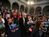Touri&ntilde;o visitou este luns o mercado de Teis e a praza de abastos de Pontevedra