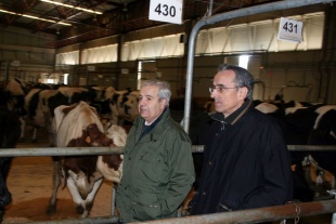Maril, co conselleiro de Medio Rural, Alfredo Su&aacute;rez Canal