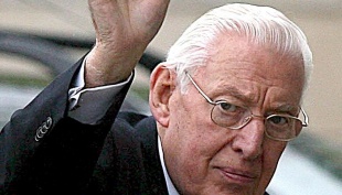 Ian Paisley foi un dos principais actores no acordo co Sinn F&eacute;in