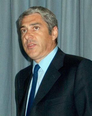 O primeiro ministro de Portugal, Jos&eacute; S&oacute;crates