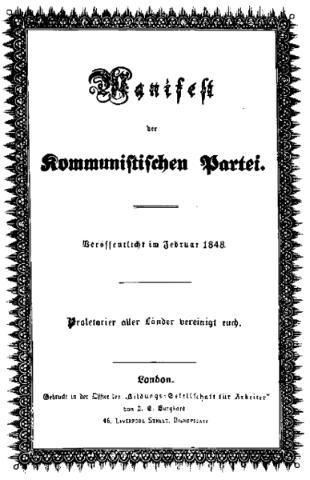 O Manifesto Comunista &eacute; dos t&iacute;tulos m&aacute;is vendidos