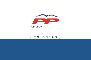 Captura da portada da web do PPdeG lugu&eacute;s
