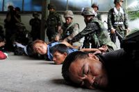 "Bangkok est&aacute; baixo control"