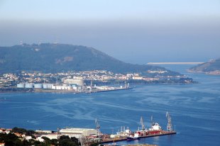 Reganosa, na r&iacute;a de Ferrol. Flickr: Xo&aacute;n Porto