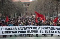Marcha deste domingo en Iru&ntilde;ea