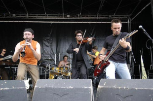 Kreposuk actuar&aacute; esta noite xunto con Celtas Cortos e Oysterband
