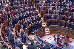 O Congreso espa&ntilde;ol