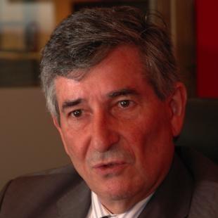 Xos&eacute; D&iacute;az, actual presidente de Sogama