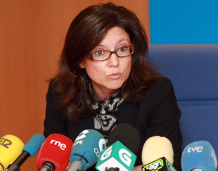 Mar&iacute;a Xos&eacute; Caride, conselleira en funci&oacute;ns de Pol&iacute;tica Territorial