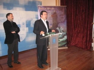 Presentaci&oacute;n do cartaz realizado por Miguelanxo Prado