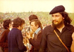 Benedicto, Raimon e Casabella no Festival dos Pobos Ib&eacute;ricos