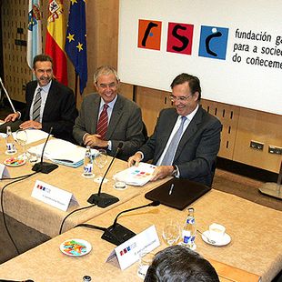 Touri&ntilde;o na reuni&oacute;n da FGSC o xoves en Santiago