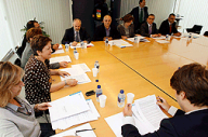 Reuni&oacute;n da comisi&oacute;n de seguimento de Sanidade