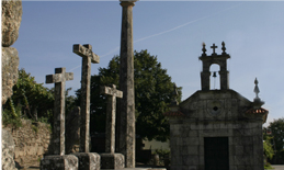 En San Xo&aacute;n de Barcela (Arbo) levaron hai un ano o San Roqui&ntilde;o