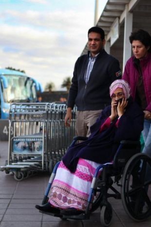 Aminetu Haidar leva 25 d&iacute;as en folga de fame