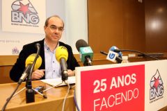 O BNG buscar&aacute; "mellorar de xeito substancial" os orzamentos nas negociaci&oacute;ns co PSOE