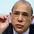 Israel ap&uacute;ntase unha valiosa vitoria internacional co seu ingreso na OCDE. Na imaxe, &Aacute;ngel Gurr&iacute;a, secretario xeral da OCDE