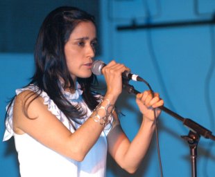Julieta Venegas / Foto: Carlos Guzm&aacute;n