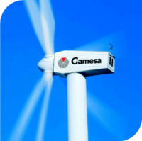 Gamesa conta con d&uacute;as plantas de fabricaci&oacute;n de aeroxeneradores en Galiza